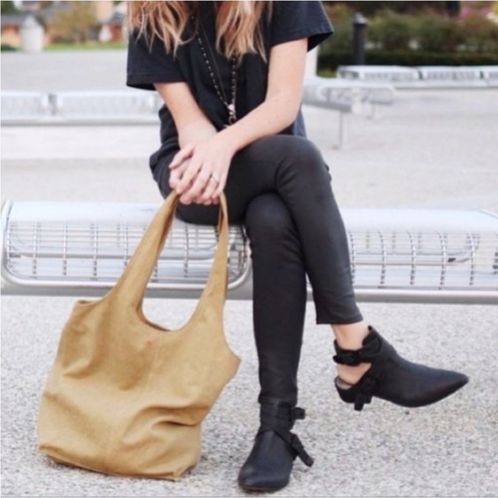 Matisse Talon ankle wrapped boots